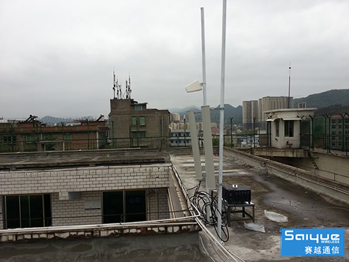  凌河某看守所大功率手机信号屏蔽器（白噪声）案例