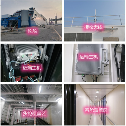  凌河海上游轮轮船渔船覆盖案例