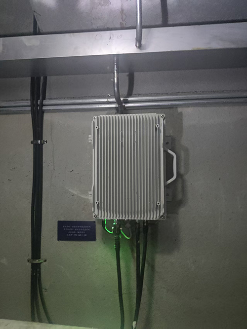  凌河电力管廊覆盖漏缆方式案例
