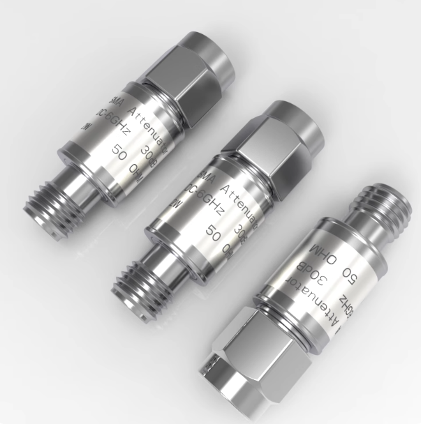  凌河小功率SMA固定衰减器0-3G/0-6G射频专用